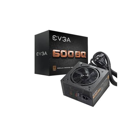 Tecnoglobal Fuente De Poder Evga Bq Bronze W