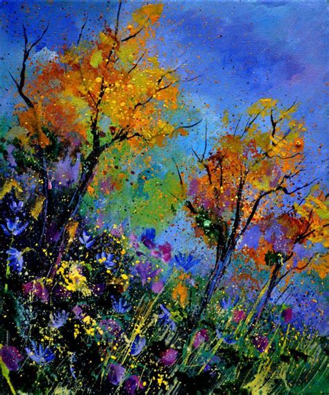 Pol Ledent End Of Summer Hi End Print On Canvas