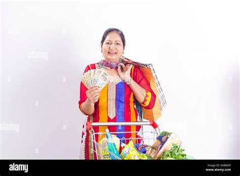 Old Lady Shopping Trolley Hi Res Stock Photography And Images Alamy