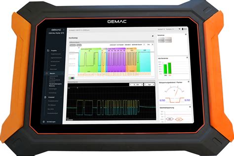 Neue Generation Der Intensive Fieldbus Diagnostic Ifd Gemac Chemnitz