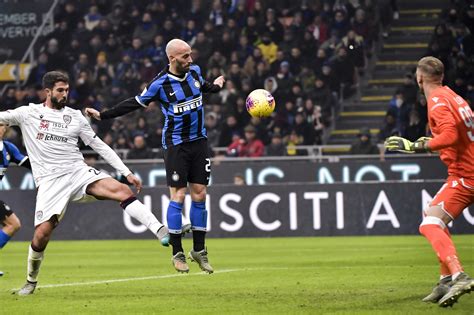 Coppa Italia Inter Cagliari I Nerazzurri Ai Quarti Di Finale