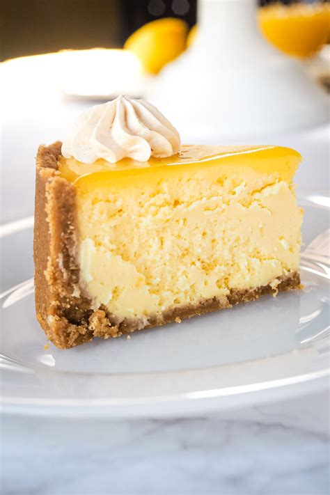 Lemon Curd Cheesecake The Ultimate Lemon Cheesecake Decorated Treats