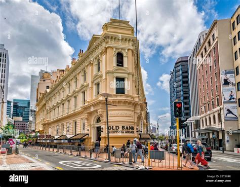 Bank Of New Zealand Historic Building 1901 Edwardian Classical Style