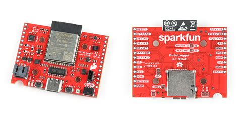 Sparkfun Datalogger Iot 9dof No Code Platform Supports Over 50