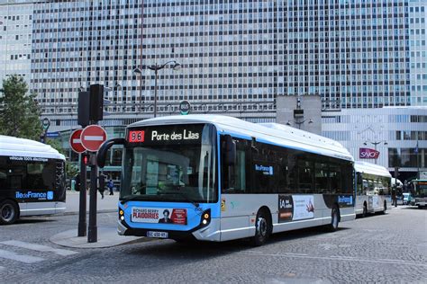 Paris Heuliez GX 337 Elec 3 Portes N 1506 Ratp Ligne 96 G Flickr