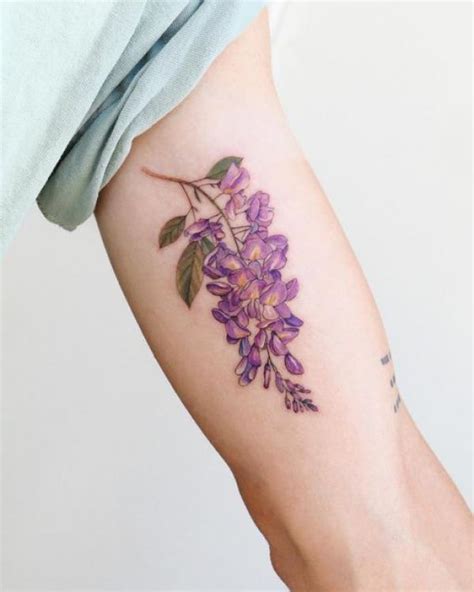 Wisteria Tattoo Ideas Designs And Meanings Art And Design