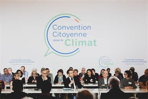 Convention Citoyenne Pour Le Climat Les Appellent Macron