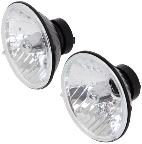 Vision X Headlight Conversion Kit Sealed Beam To Halogen 7 Round Vision X Vehicle Lights Vx 7rd