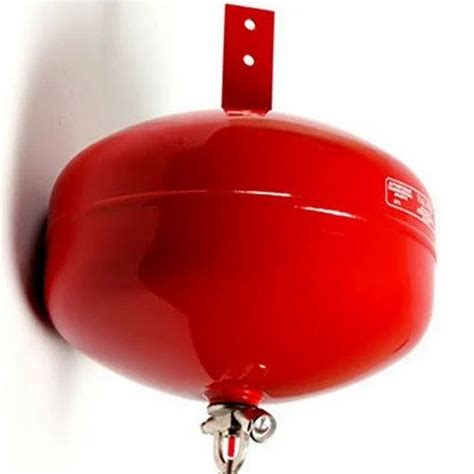 Dry Powder Type Mild Steel Kg Ceiling Mounted Fire Extinguisher For