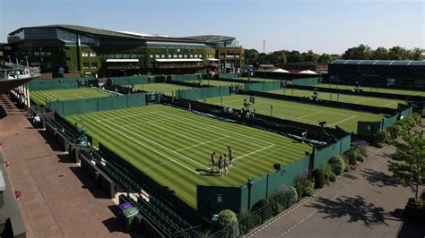 Wimbledon Cu Ndo Empieza Calendario Y Fechas Clave