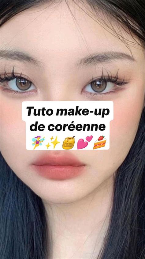 Tuto Make Up De Cor Enne Tutoriels De Maquillage Cor En