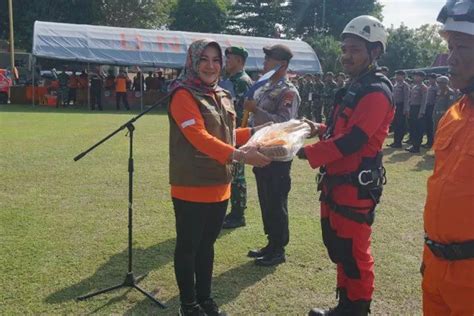 Waspadai Bencana Hidrometeorologi Pemkab Klaten Gelar Apel Siaga Ini