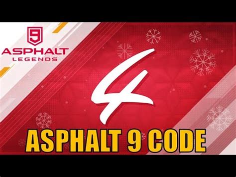 Advent Calendar Day Code Redeem Asphalt Nintendo Switch Youtube