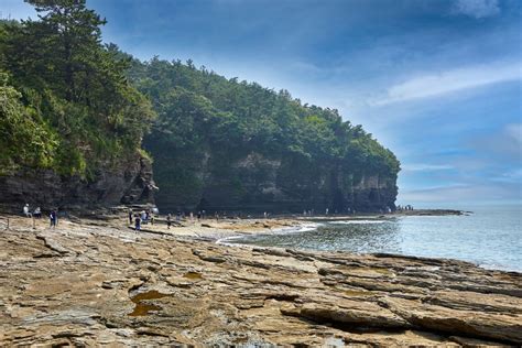 赤壁江全北西海岸国家地质公园 적벽강전북 서해안 국가지질공원 旅游景点 韩国旅行和旅游信息