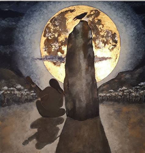 Stone Unturned Painting By Lynda Miller Baker Saatchi Art