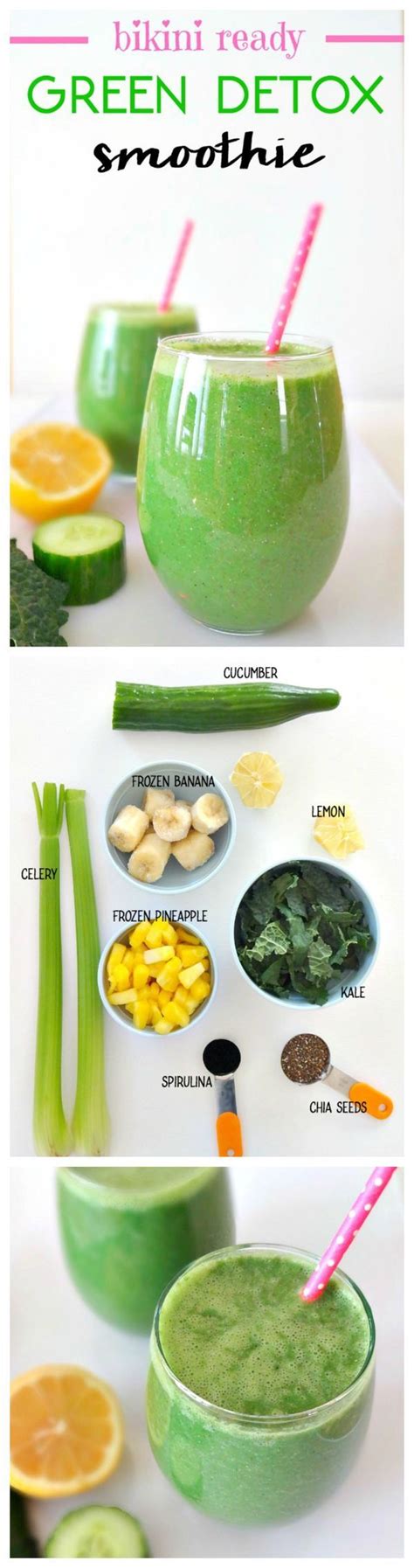 Green Detox Smoothie Recipes