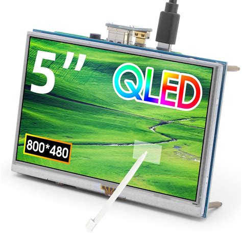 Amazon Elecrow Inch Resistive Touch Screen Display Qled X