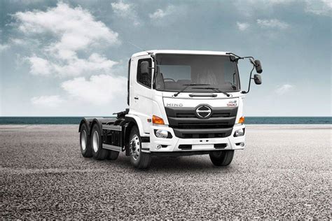 Hino Ranger Tractor Head Fmx Th Review Specifications