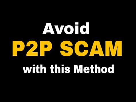 How To Avoid P2P Scams In Binance Bybit Kucoin Huobi 100 Safe Method