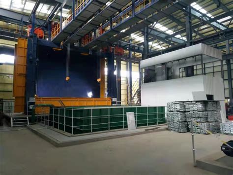 Full Automatic Hot Galvanizing Plant Hebei Annuo