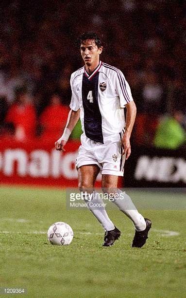 Dejan Govedarica of Yugoslavia during the Euro 2000 qualifier against ...