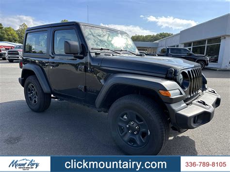 2022 Jeep Wrangler Sport 2 Door