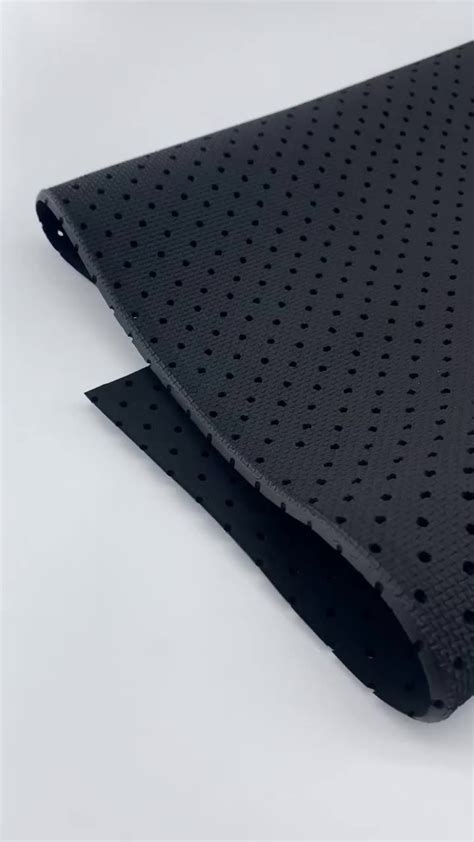 Highest Grade Breathable Perforated Neoprene Fabric Drop Plastic