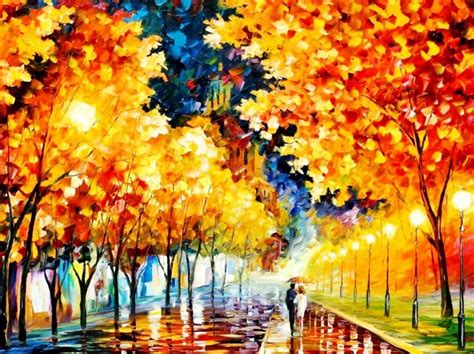 Im Genes Arte Pinturas Paisaje Impresionista Moderno Knife Painting