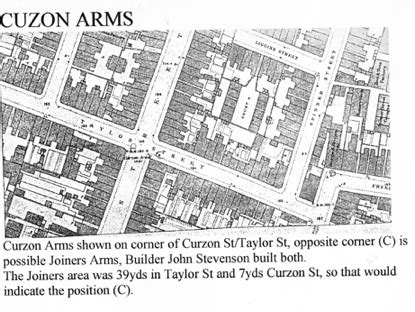 CURZON ARMS, CURZON STREET/TAYLOR ST – Pub History Project – Leicester