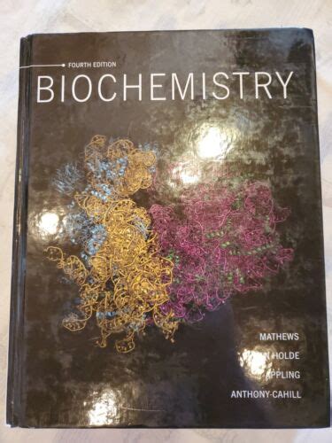 Biochemistry By Mathews Christopher Van Holde Kensal Appling Dean