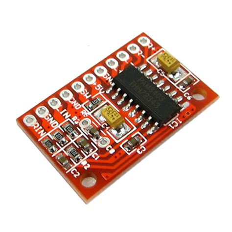 Xh M W Hd Audio Amplifier Module Pam Mini Digital Power