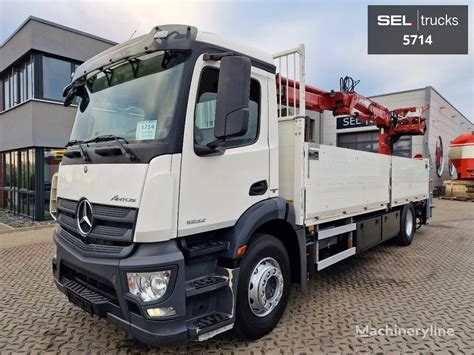 Mercedes Benz Antos Mkg Kran Mobile Crane For Sale Germany