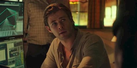 Tráiler De Blackhat El Tecnothriller De Michael Mann Con Chris Hemsworth