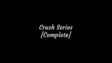 Crush Series [complete] Asmr [m4a] [strangers To More] [shy] [sweet