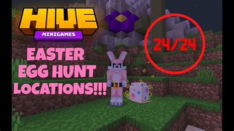 Hive Easter EGG Hunt ALL Locations 2024 YouTube