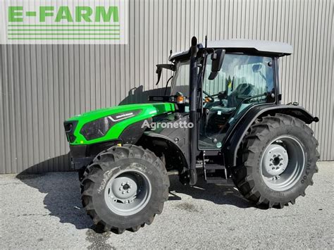 Traktor na kolesih Deutz Fahr 5095 naprodaj Nemčija Hamburg ZM37553