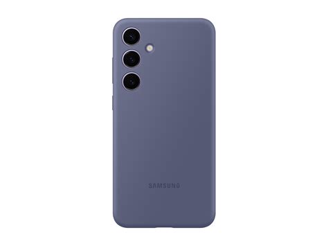 Galaxy S24+ Silicone Case, Violet | Samsung Business US