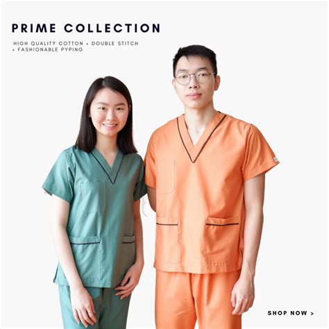 Snicosh High Quality Cotton Scrub Suit Set Prime Collection Shopee Philippines