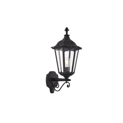 Endon Burford Classic Outdoor Wall Light In Matt Black Finish Ip