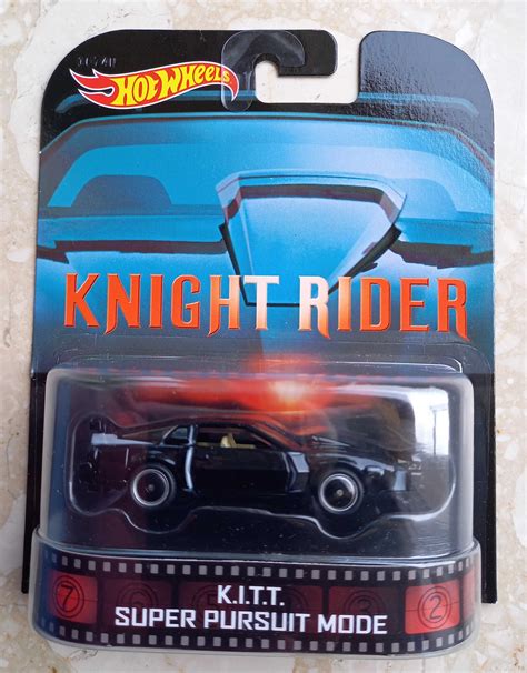 Hot Wheels Premium Retro Entertainment Knight Rider Kitt Pruszk W