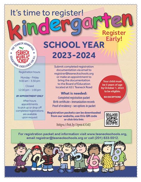 Kindergarten 2023 2024