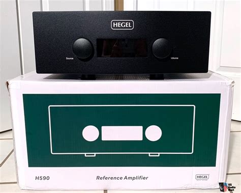 Hegel H Reference Flagship Integrated Amplifier Dac And Streamer