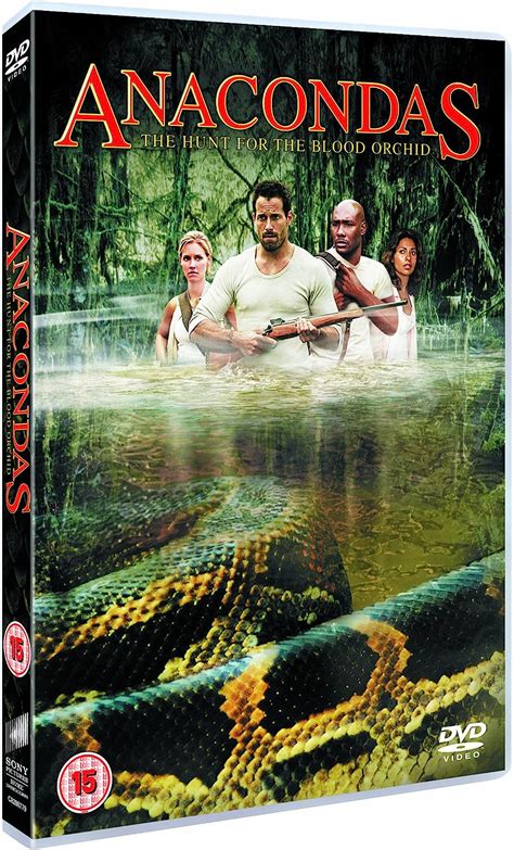 Anacondas Hunt For Blood Orchid Dvd Amazon Co Uk Johnny Messner