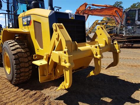 New Caterpillar Gc Wheel Loader Ripper In Toowoomba Qld