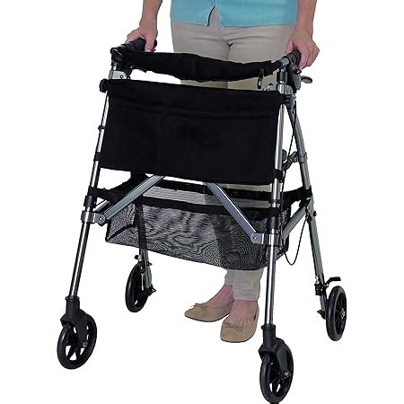 Amazon Able Life Space Saver Rollator Lightweight Folding