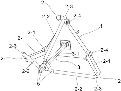 一种应用于遥操作主手的三自由度并联机构的制作方法