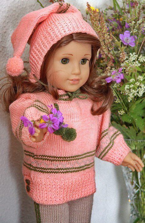 Gorgeous Knitting Patterns For 18 Inch Dolls Knitting Dolls Clothes Ag