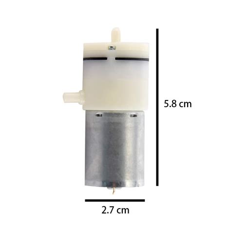 Riscaldamento Sunsbell DC 12V Acquario Di Ossigeno Fa Circolare Mini