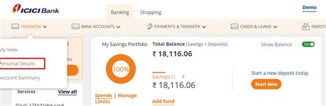 How To Change Update Address In Icici Bank Account Online