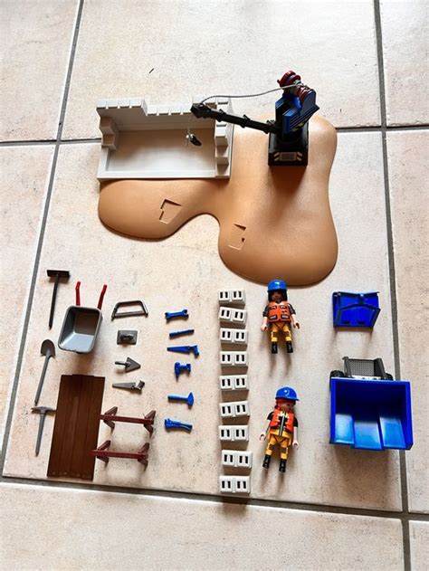 Playmobil Baustelle Kaufen Auf Ricardo